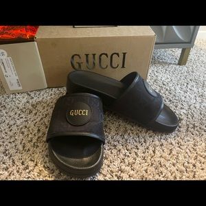 Mens Gucci Sandals